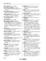 NTC''''s Pocket Dictionary of Words and Phrases part 45 pptx