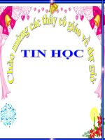 luyện gõ các chữ ă â