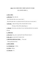 Giáo án địa lý lớp 8 - ĐẶC ĐIỂM PHÁT TRIỂN KINH TẾ XÃ HỘI CÁC NƯỚC CHÂU Á ppsx