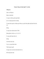 Cấp lại Chứng chỉ hành nghề Y tư nhân ppt