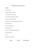 Gia hạn giấy phép khai thác khoáng sản pot