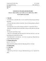 Bài 18 Sinh học 12 Căn bản