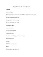 Đăng ký điều chỉnh Giấy chứng nhận đầu tư. ppt