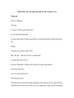 Chấp thuận việc sáp nhập, hợp nhất tổ chức tôn giáo cơ sở potx