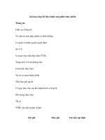 Gia hạn công bố tiêu chuẩn sản phẩm thực phẩm potx