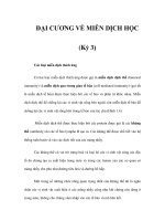 ĐẠI CƯƠNG VỀ MIỄN DỊCH HỌC (Kỳ 3) pot