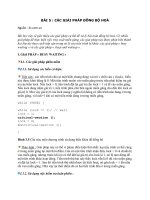 các giải pháp đồng bộ hóa