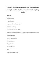 Gia hạn Giấy chứng nhận đủ điều kiện hành nghề y học cổ truyền tư nhân (Dịch vụ y học cổ truyền không dùng thuốc). ppt