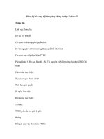 Đăng ký bổ sung nội dung hoạt động đo đạc và bản đồ potx