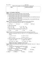 De kiem tra trac nghiem va tu luan HH8-Chuong IV (so 20)