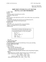 Bài 45.Hợp chất có oxi của lưu huỳnh tiêt1