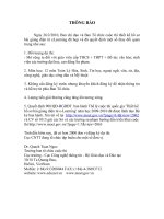 THONG BÁO THI THIẾT KẾ BÀI GIẢNG