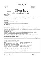 Giáo án Vật lí 7 (HK 2)