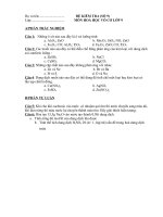 De kiem tra hoa 9 VC so 9