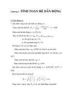 tính toán thiết kế hệ thống dẫn động cơ khí, chương 1 ppt