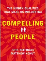 compelling people   john neffinger matthew kohut