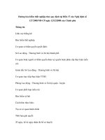 Hưởng bảo hiểm thất nghiệp theo quy định tại Điều 37 của Nghị định số 127/2008/NĐ-CP ngày 12/12/2008 của Chính phủ potx