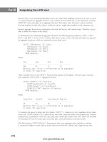 Hướng dẫn học Microsoft SQL Server 2008 part 34 pptx