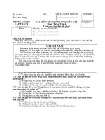 HAC HAI - DE THI KIEM DINH CHAT LUONG  TV4