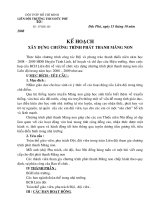 Chương trinh phat thanh măng non