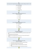 Sinh học trắc nghiệm