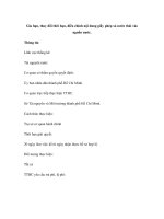 Gia hạn, thay đổi thời hạn, điều chỉnh nội dung giấy phép xả nước thải vào nguồn nước pot