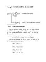 thiết kế hệ thống truyền động của máy mài tròn, chương 5 ppsx