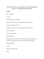 Ý kiến trả lời về thiết kế cơ sở (Áp dụng đối với các công trình thuộc dự án có vốn đầu tư 15 tỷ đồng, không kể tiền sử dụng đất) ppsx