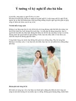 Ý tưởng về kỳ nghỉ lễ cho bà bầu potx