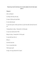 Nâng lương, chuyển xếp lương cho các doanh nghiệp nhà nước thuộc quận quản lý pdf