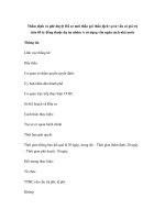 Thẩm định và phê duyệt Hồ sơ mời thầu gói thầu dịch vụ tư vấn có giá trị trên 05 tỷ đồng thuộc dự án nhóm A sử dụng vốn ngân sách nhà nước pps