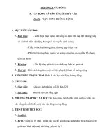 Giáo án Sinh 11 (NC) - CẢM ỨNG pot