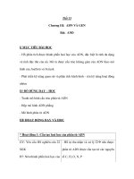 Sinh học 9 - Tiết 15 - Chương III: ADN VÀ GEN Bài: AND pps