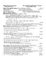 bọ de thi HSG khoi 8