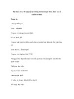 Xác nhận hồ sơ đề nghị cấp lại Chứng chỉ hành nghề dược, dược học cổ truyền tư nhân pptx