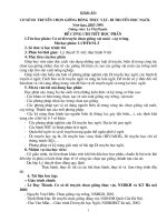 Co so di truyen chon giong