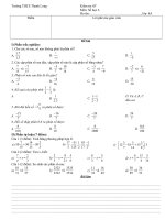 Kiem tra so hoc tiết 93