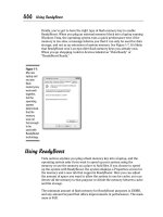 Laptops All-in-One Desk Reference For Dummies- P48 docx