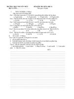 kiem tra hoc 8 tuan 31