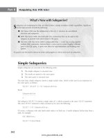 Hướng dẫn học Microsoft SQL Server 2008 part 31 potx