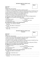 15-minute test (no 5)