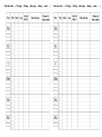 mau ke hoach giang day