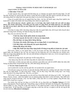 Giáo trình điều chế và kiểm nghiệm thuốc thú y - Chương 1 pot