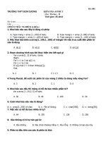 kiem tra 45 phut tin 12 hk2