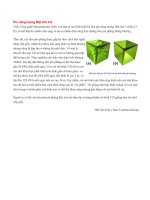 Pin năng lượng Mặt trời 3-D