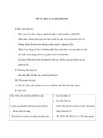 Môn địa lí lớp 7 - Dân cư, xã hội châu Phi pptx