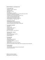 HỆ THỐNG ĐỘI VÀ PHỤ TRÁCH ĐỘI