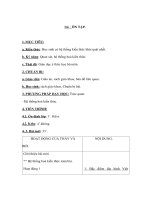 Giáo án địa lý lớp 8 - ÔN TẬP potx