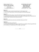 de hoc ky II co dap an- hay