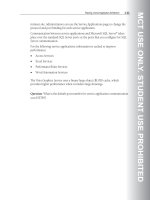 Designing a Microsoft SharePoint 2010 Infrastructure Vol 1 part 11 pdf